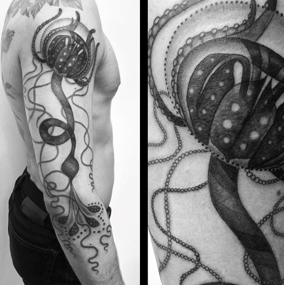 qualle tattoo 107