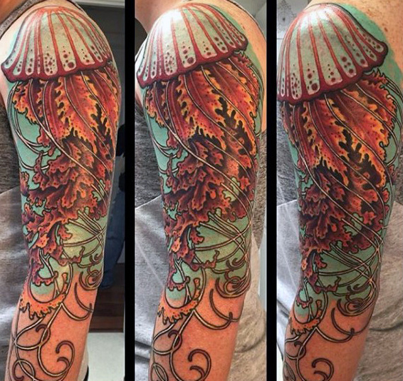 qualle tattoo 109