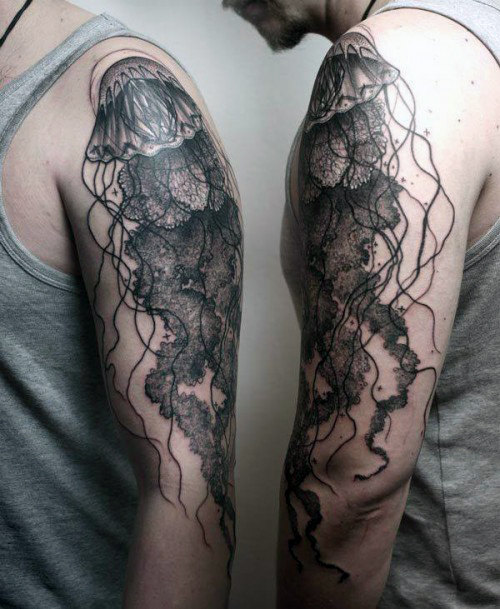 qualle tattoo 11