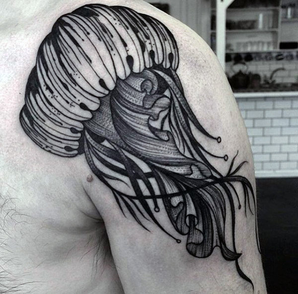 qualle tattoo 115