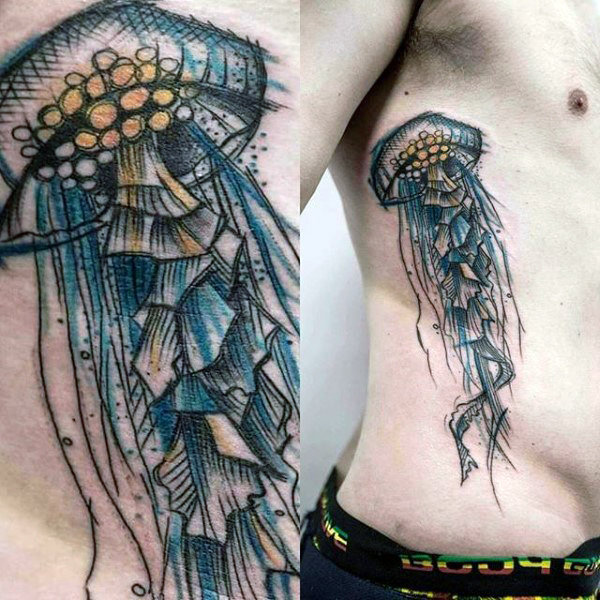 qualle tattoo 117