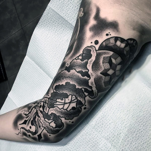 qualle tattoo 119