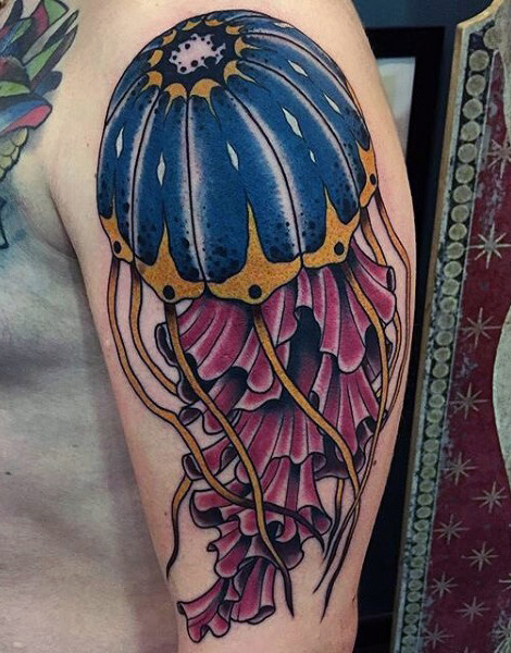 qualle tattoo 121