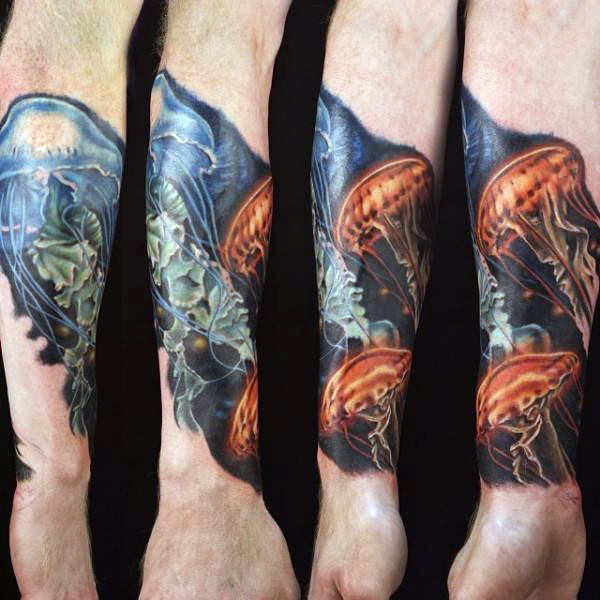 qualle tattoo 131