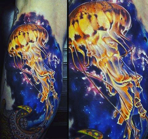 qualle tattoo 137