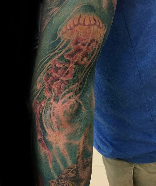 qualle tattoo 139