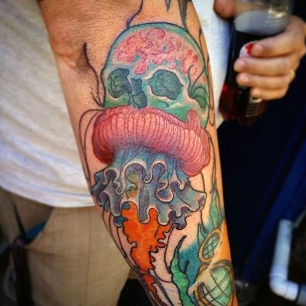 qualle tattoo 143