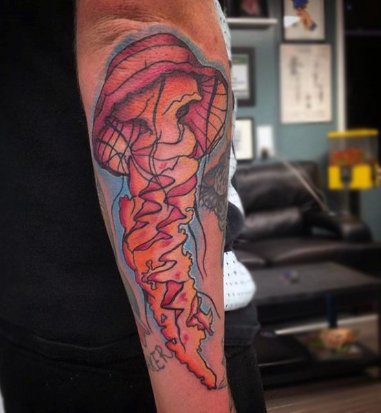 qualle tattoo 145