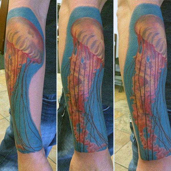 qualle tattoo 147