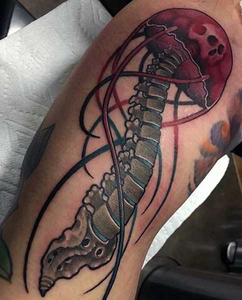 qualle tattoo 151