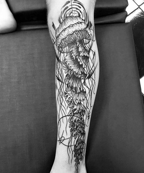 qualle tattoo 155