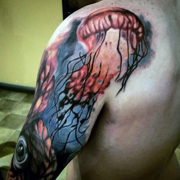 qualle tattoo 159