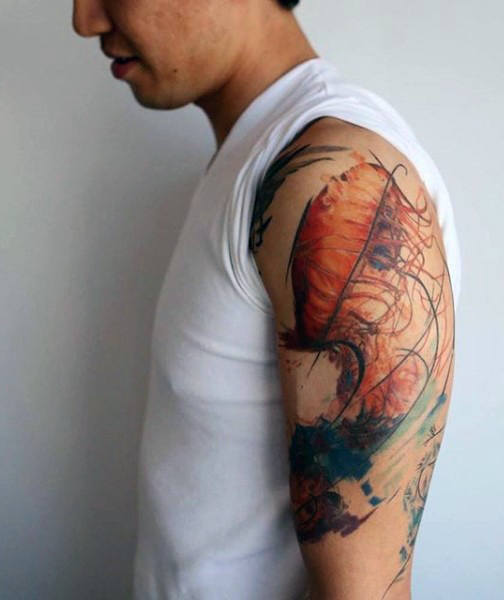 qualle tattoo 165