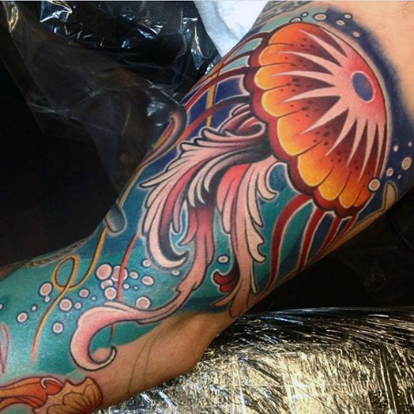 qualle tattoo 167