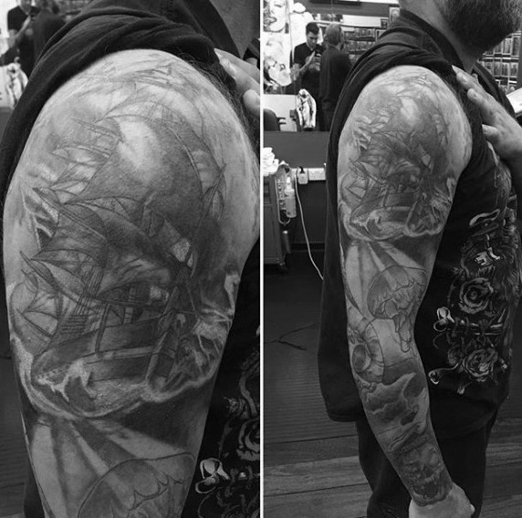qualle tattoo 181