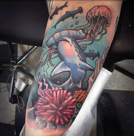 qualle tattoo 185