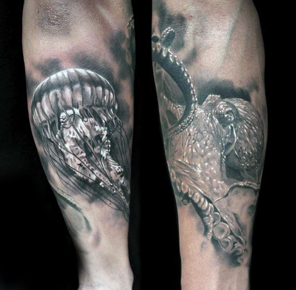 qualle tattoo 187