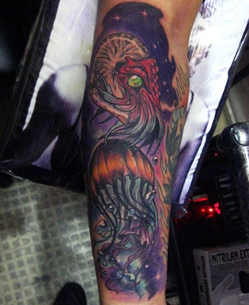 qualle tattoo 19