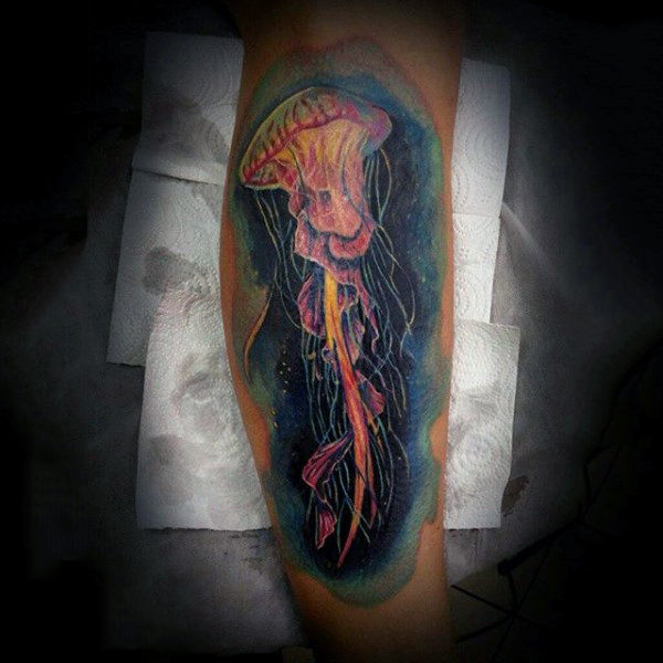 qualle tattoo 23