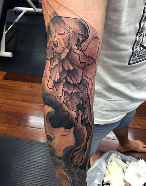 qualle tattoo 27