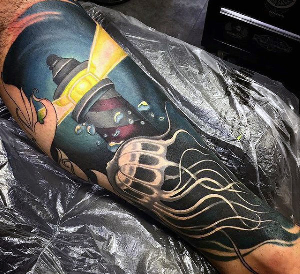 qualle tattoo 29