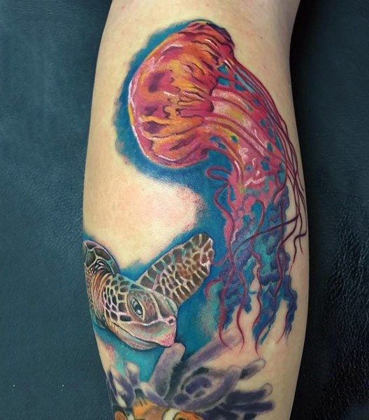 qualle tattoo 31