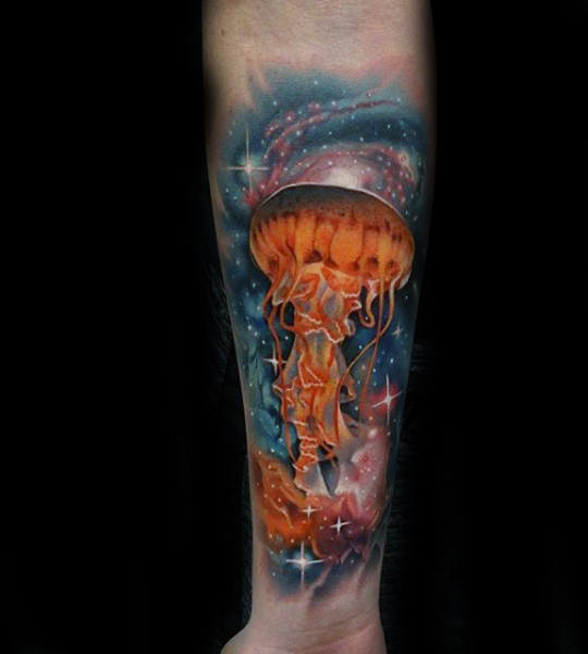 qualle tattoo 33