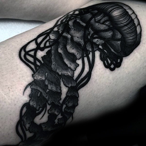 qualle tattoo 35