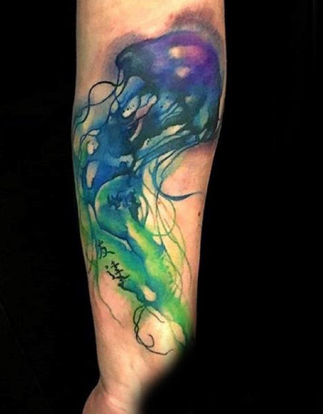 qualle tattoo 37