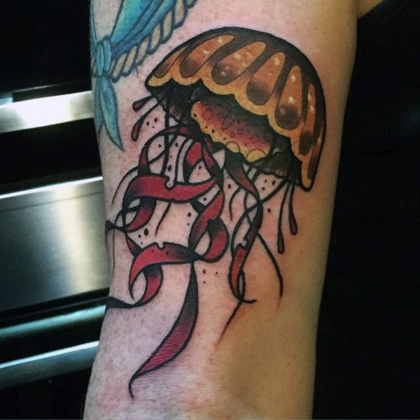 qualle tattoo 39