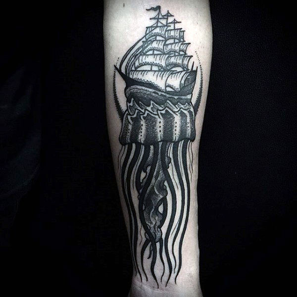 qualle tattoo 41