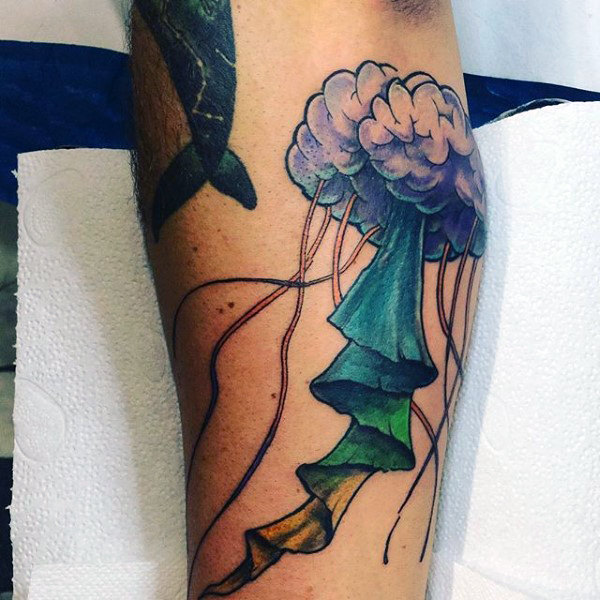 qualle tattoo 43