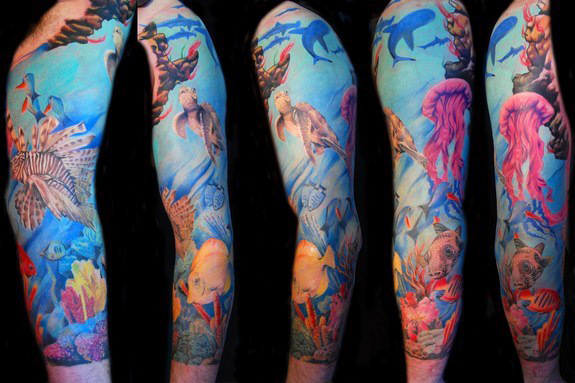 qualle tattoo 47