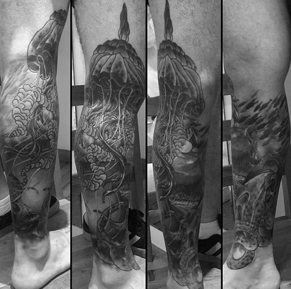 qualle tattoo 51