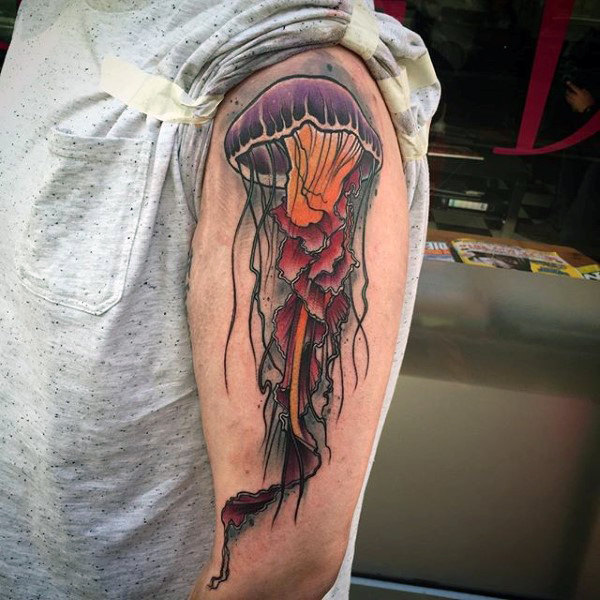 qualle tattoo 55