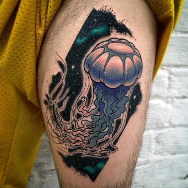 qualle tattoo 61
