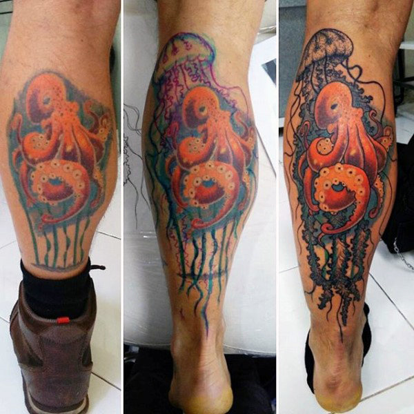 qualle tattoo 63