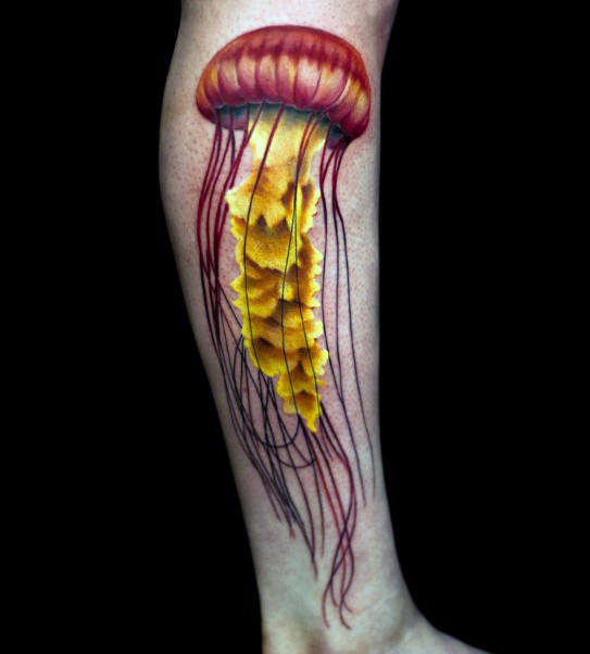 qualle tattoo 65