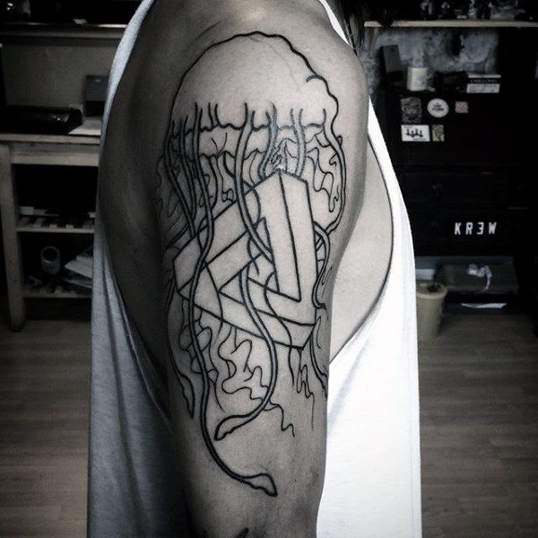 qualle tattoo 67