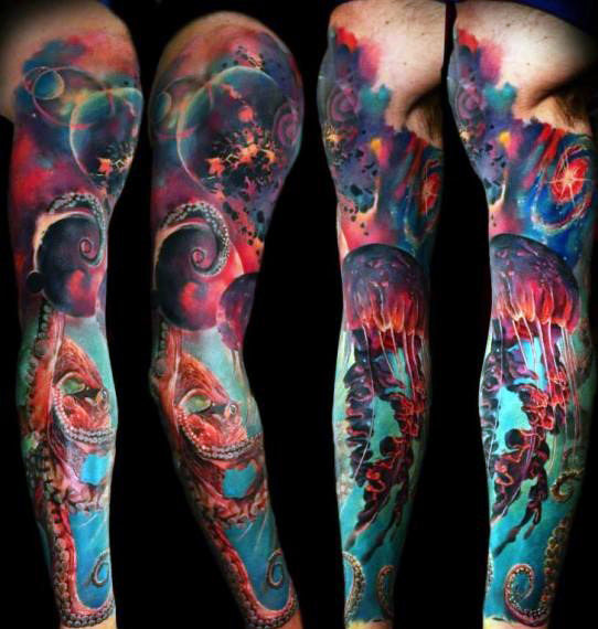 qualle tattoo 73