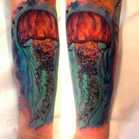 qualle tattoo 77