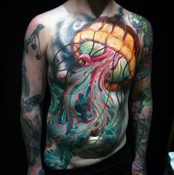 qualle tattoo 79