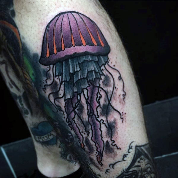 qualle tattoo 85