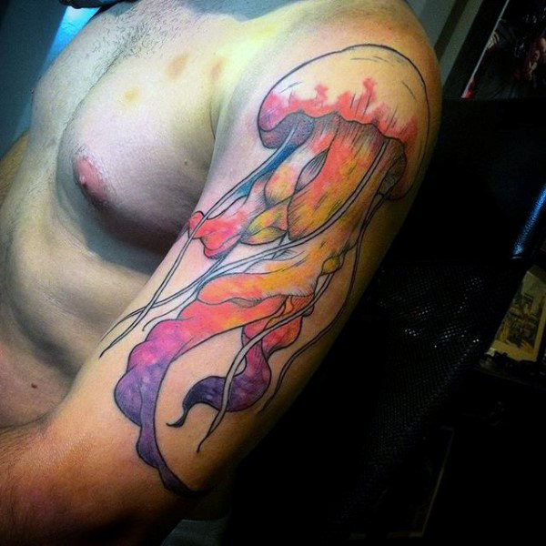 qualle tattoo 87