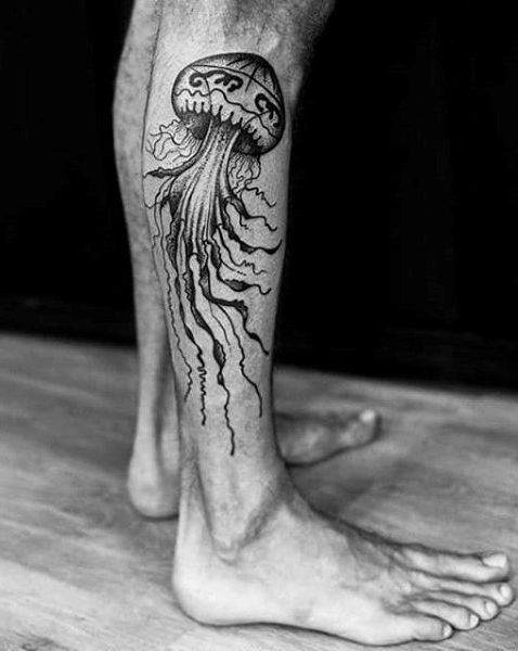 qualle tattoo 89