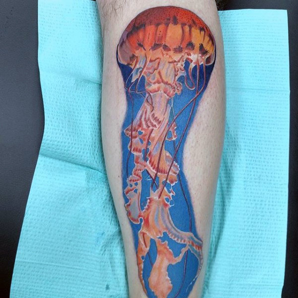 qualle tattoo 91