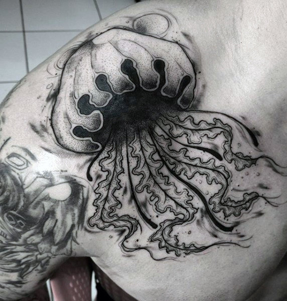 qualle tattoo 93