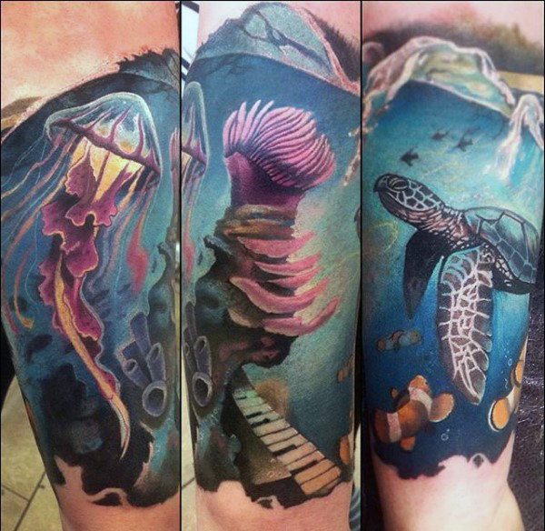 qualle tattoo 99