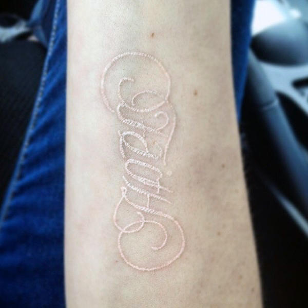 weisse farbe tattoo 101