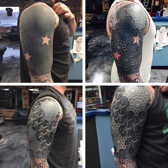 weisse farbe tattoo 103